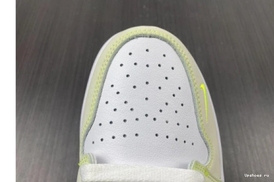 LOW 1 AIR WHITE GHOST OG JORDAN DM7837-103 GREEN-BLACK DM7837-103 0613
